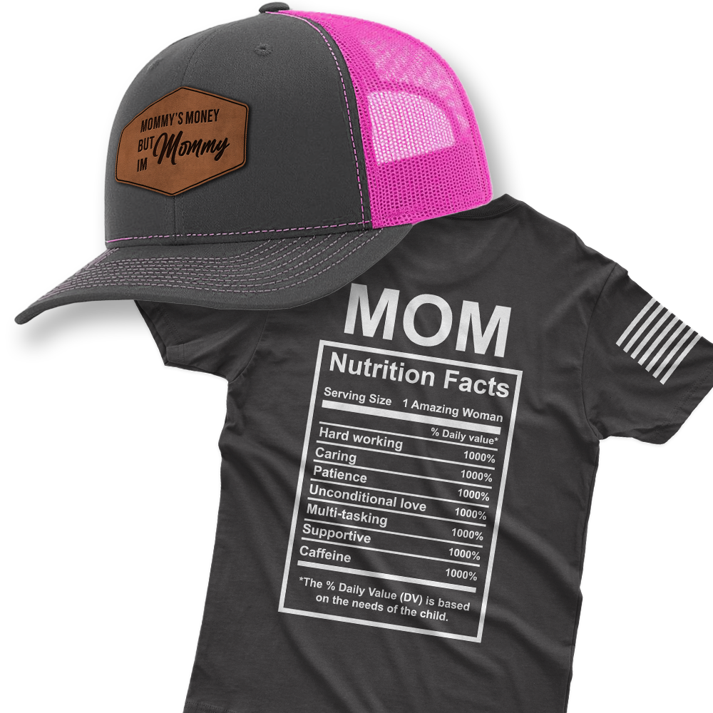 Hat & T-Shirt Combo
