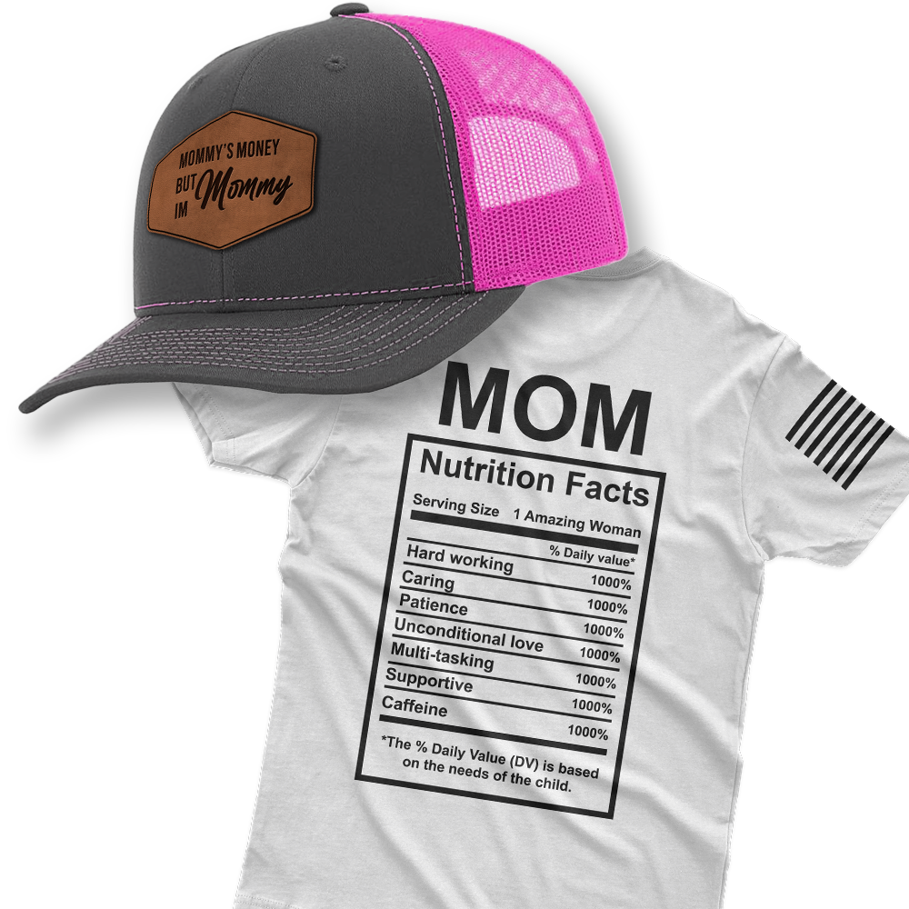 Hat & T-Shirt Combo