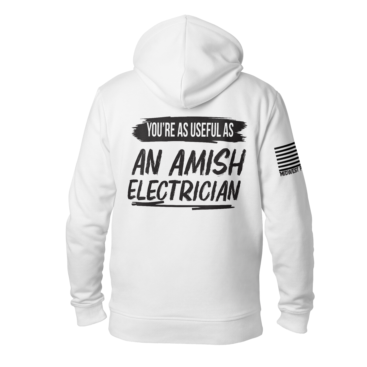 Amish Electrician Hoodie