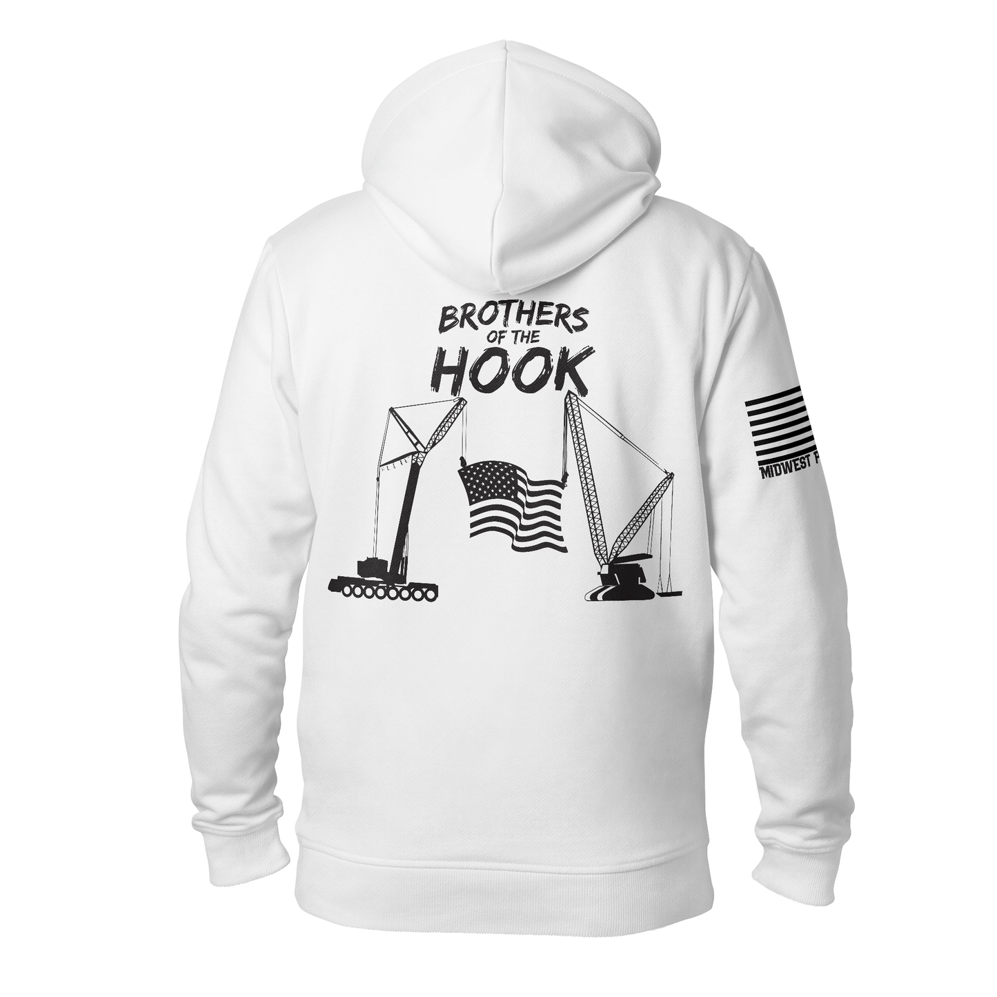 Brothers Of The Hook Hoodie