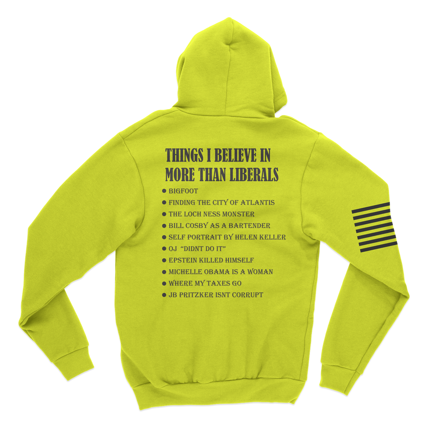 Things I Believe In Hoodie