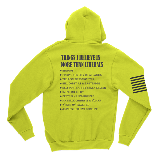 Things I Believe In Hoodie