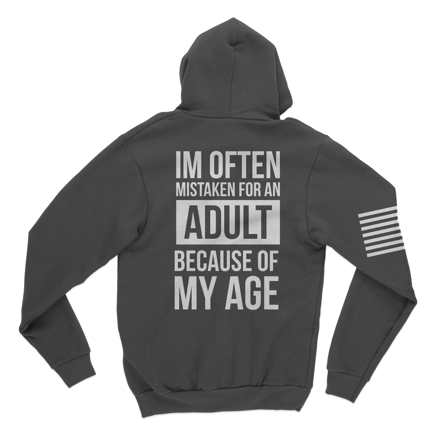 Mistaken As An Adult Hoodie