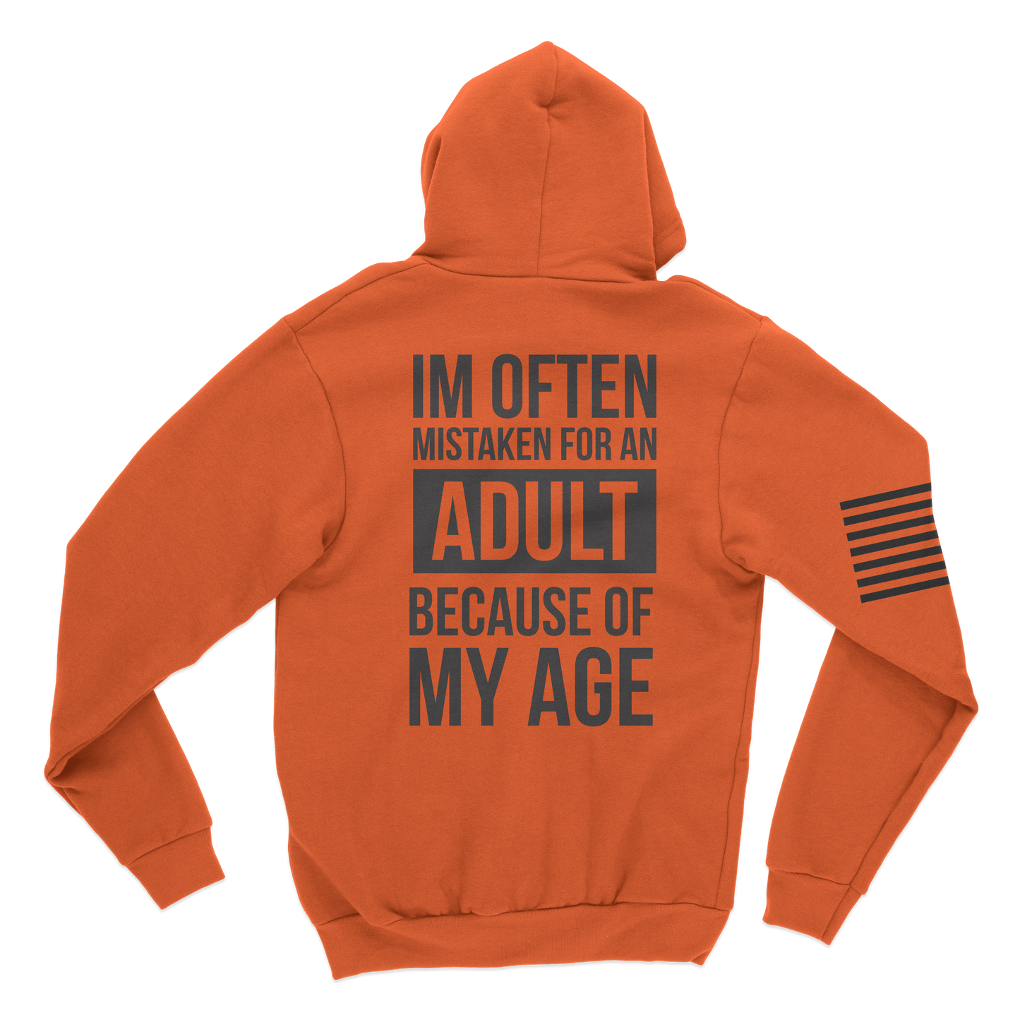 Mistaken As An Adult Hoodie