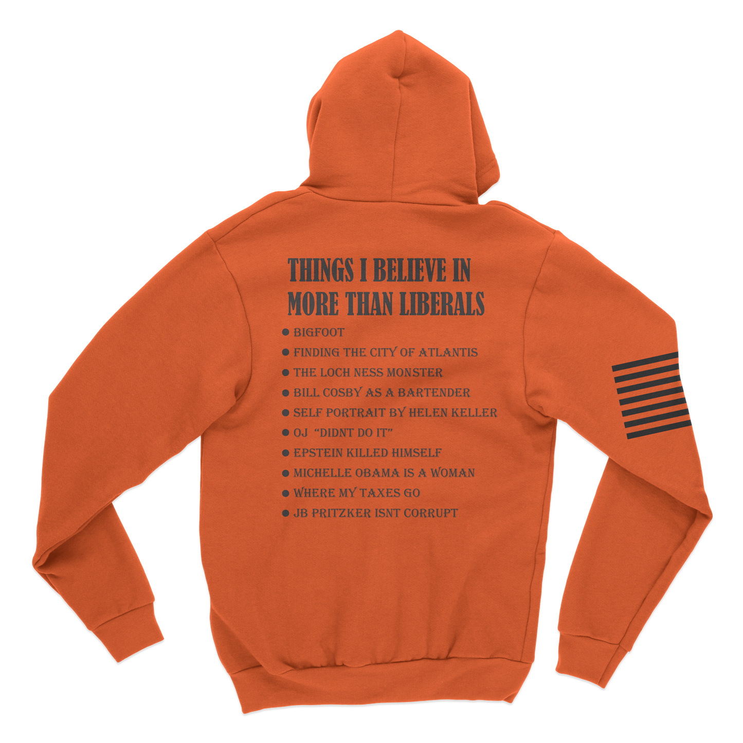 Things I Believe In Hoodie