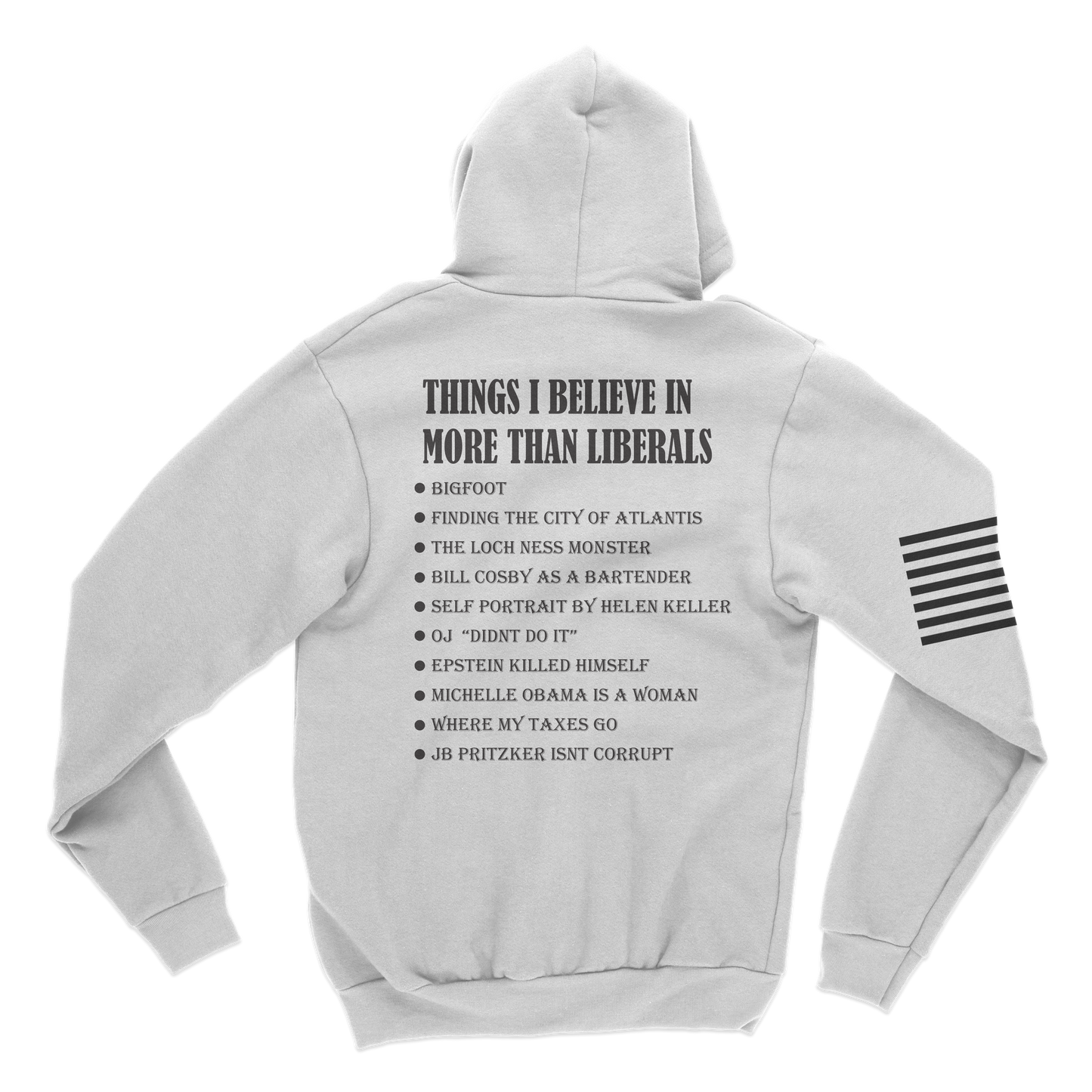 Things I Believe In Hoodie
