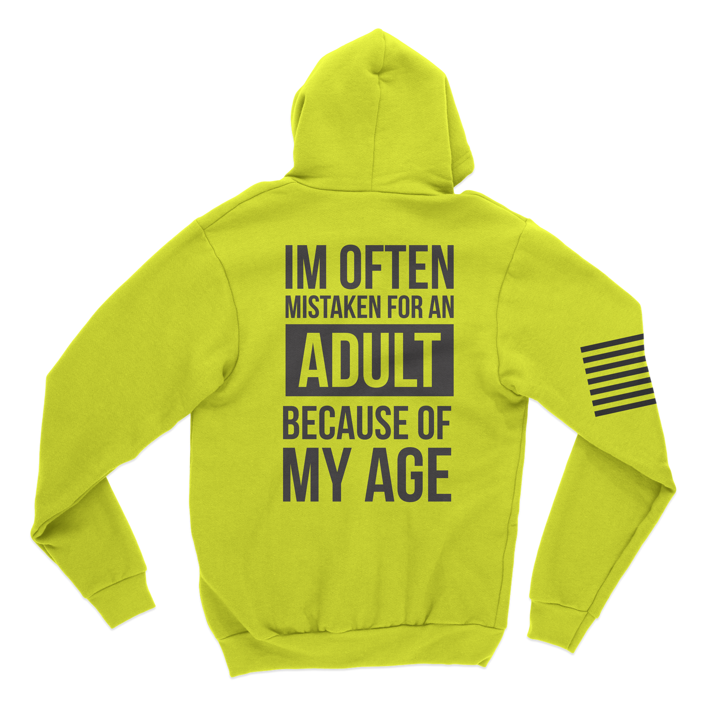 Mistaken As An Adult Hoodie