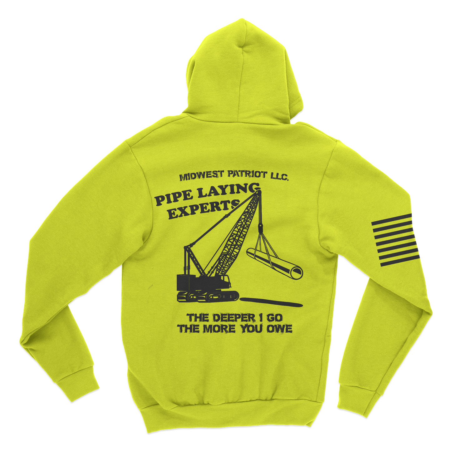 Pipe Layers Hoodie