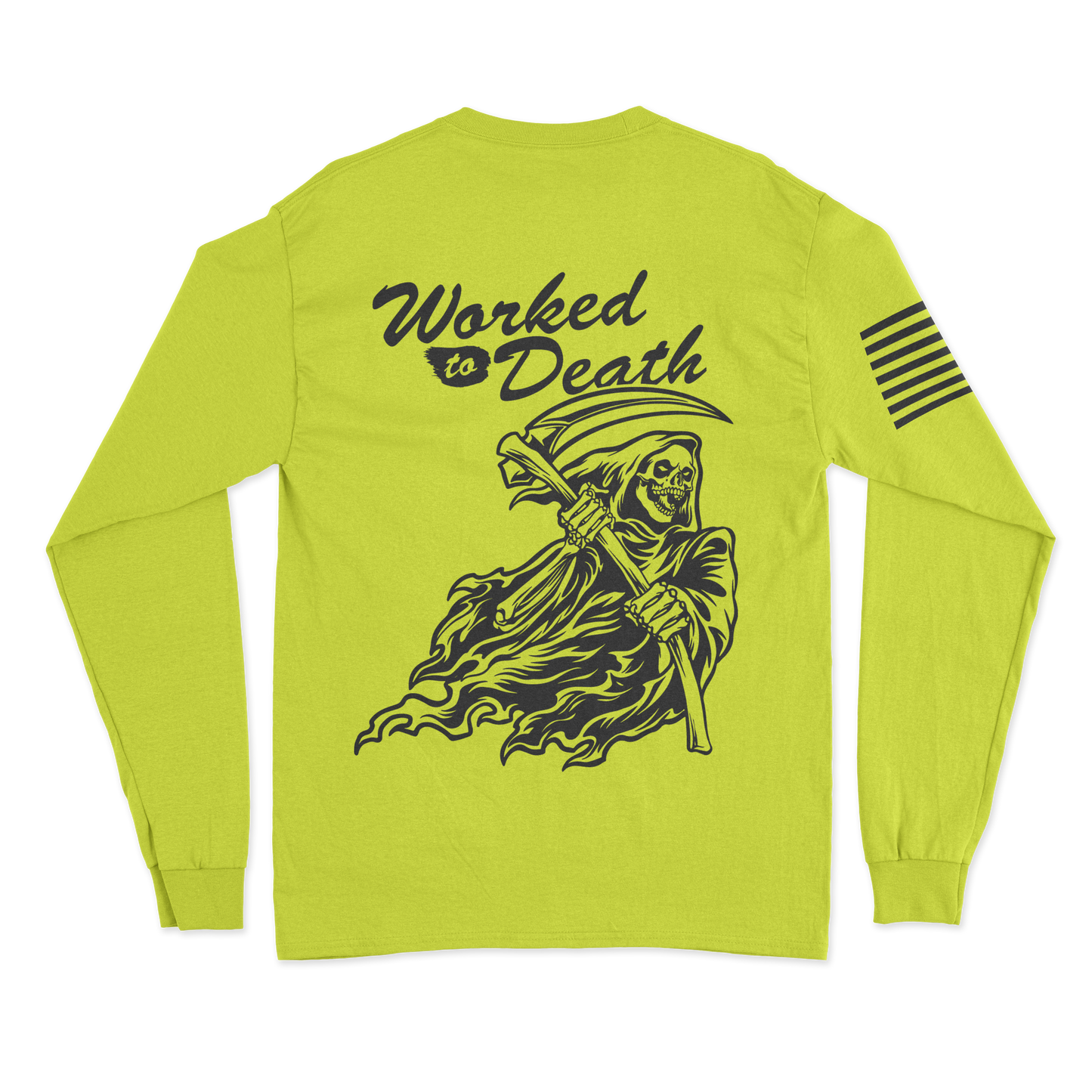 Grim Reaper Long Sleeve Shirt