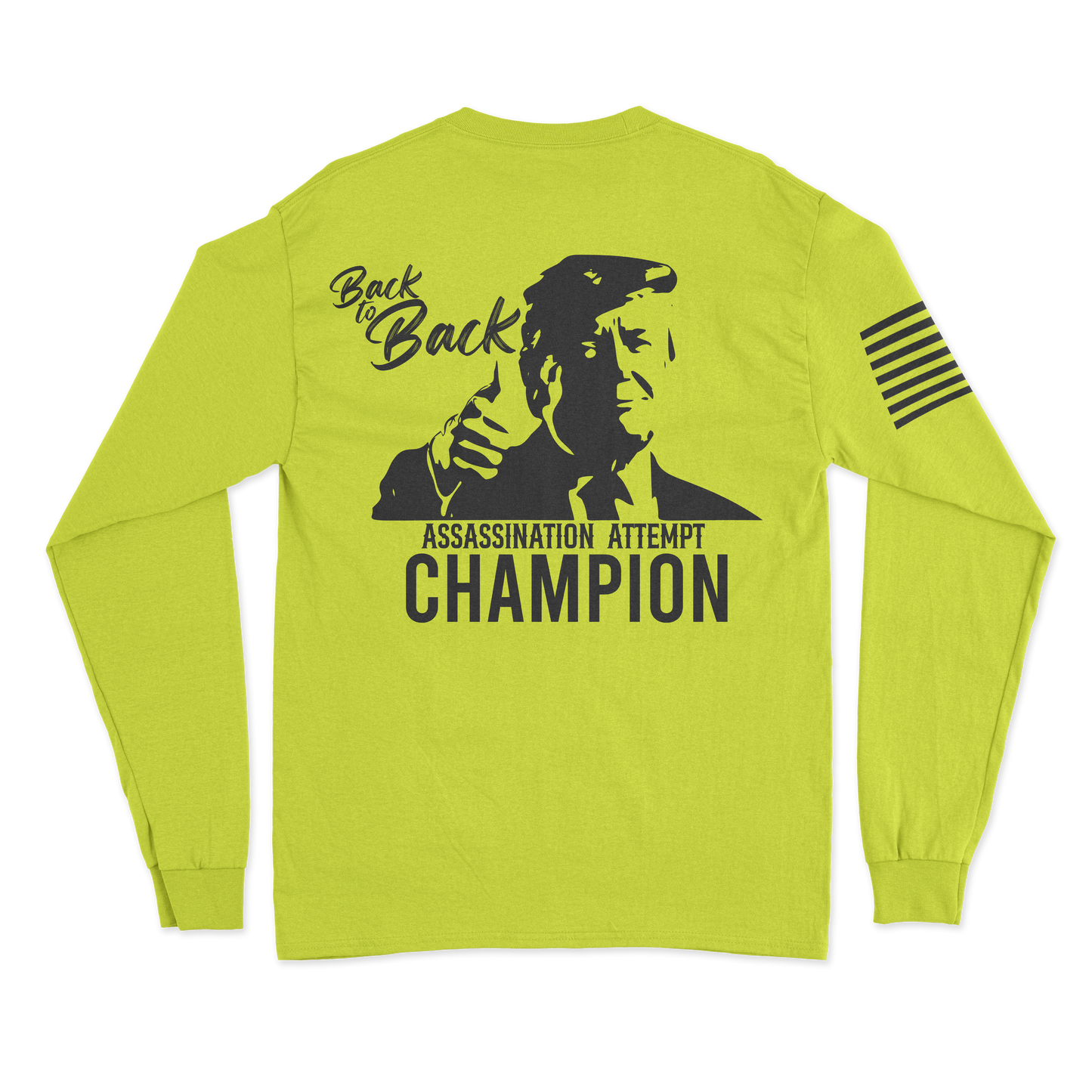 Back to Back Champion Long Sleeve Shirt