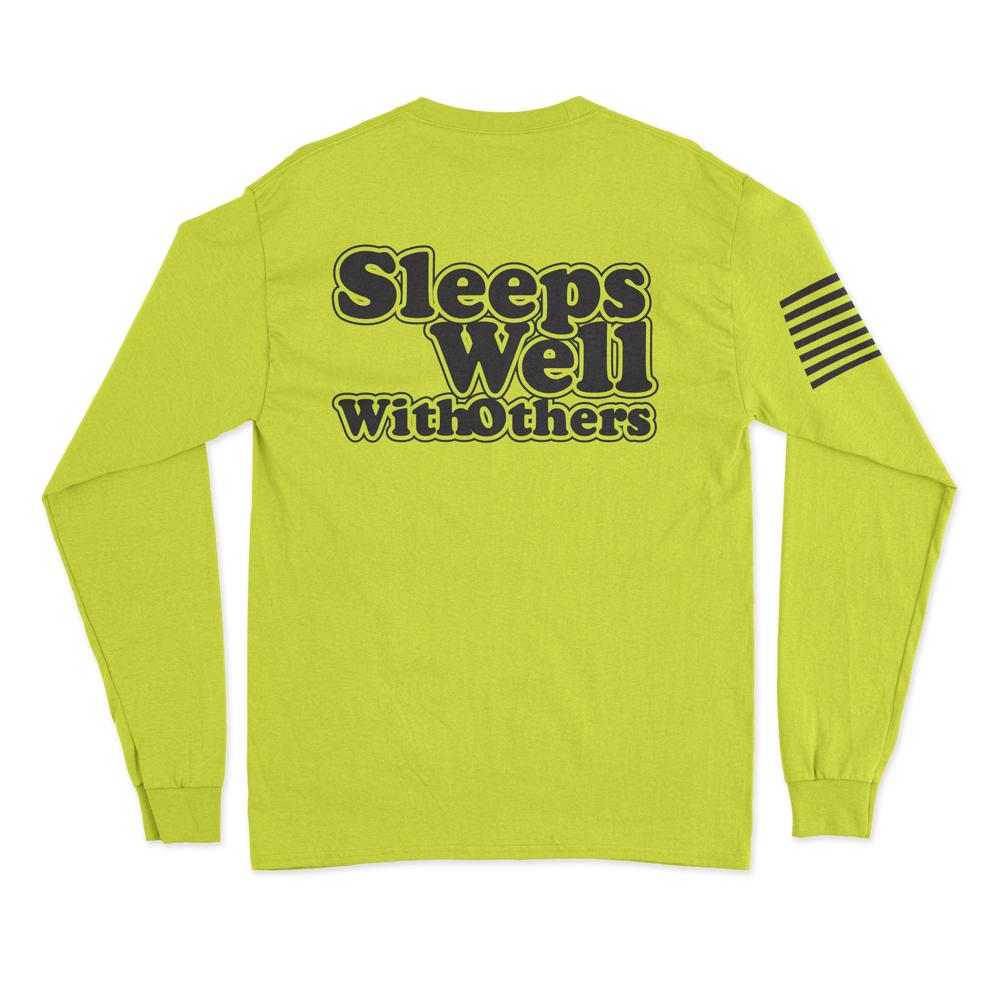 Sleeps Well With Others Long Sleeve Shirt