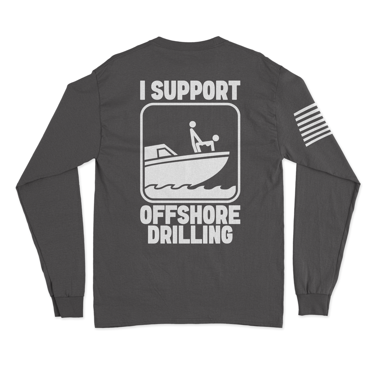 Offshore Drilling Long Sleeve Shirt
