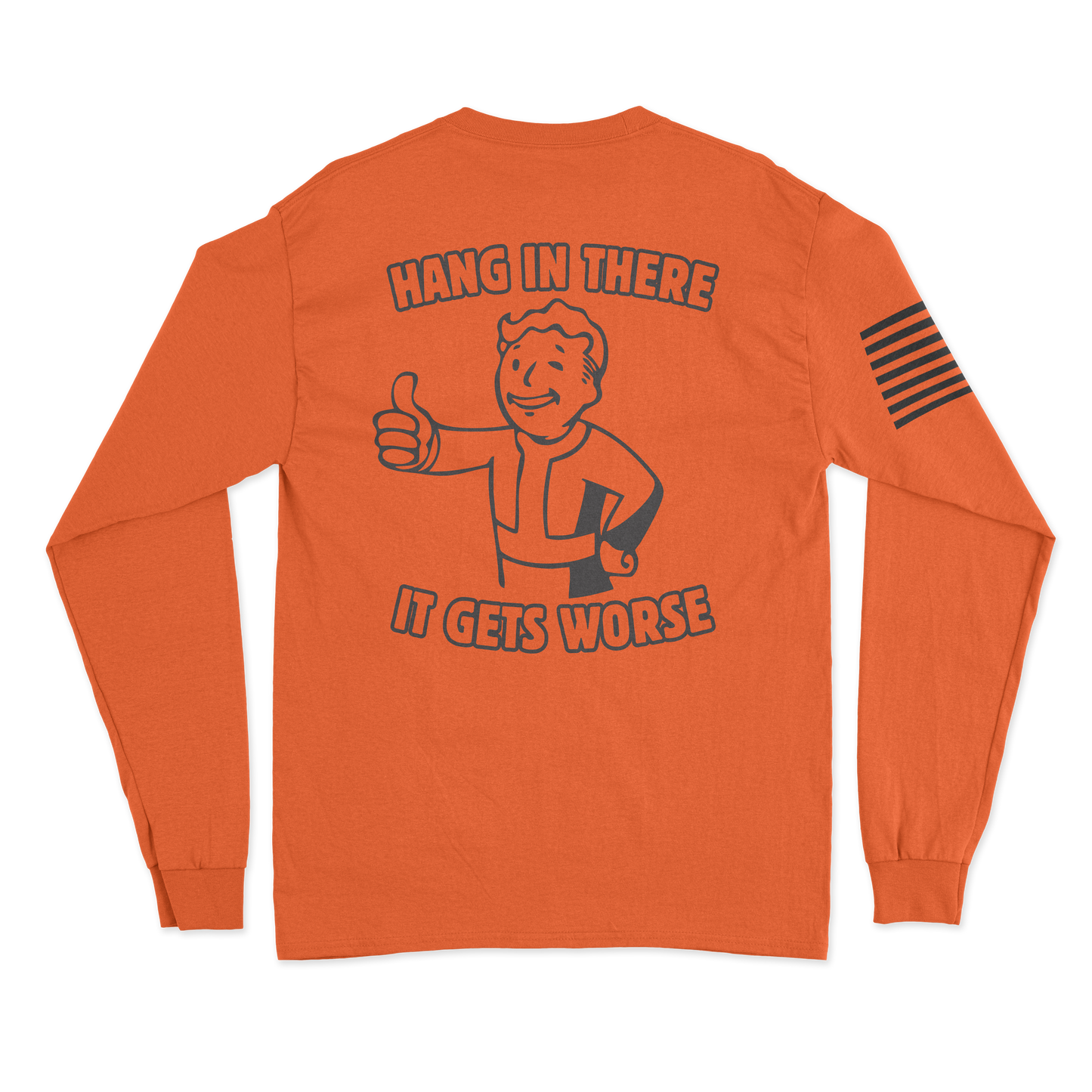 Hang In There Long Sleeve Shirt