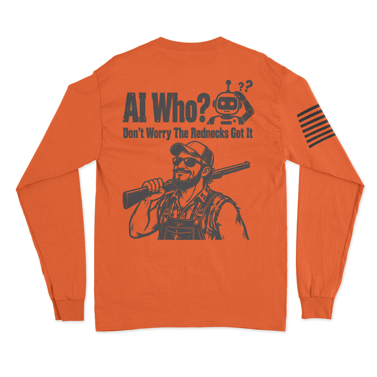 AI Who? Long Sleeve Shirt