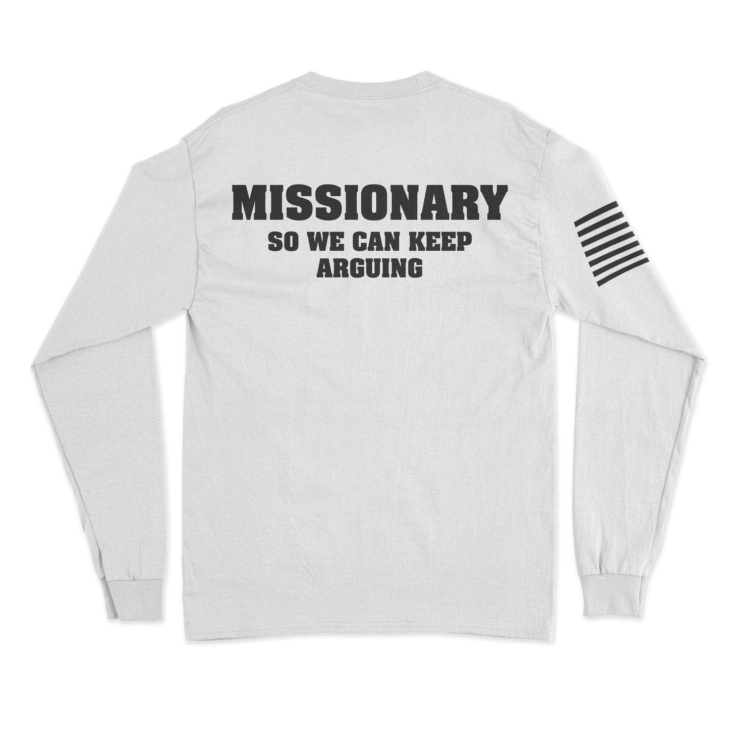 Missionary Long Sleeve Shirt