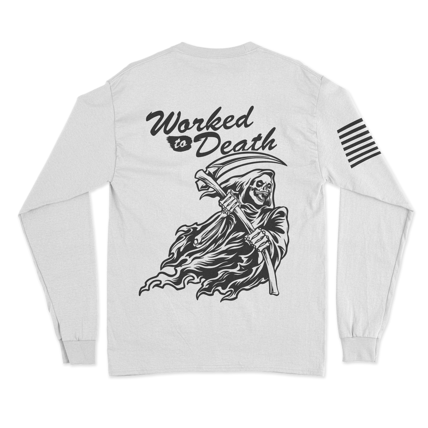 Grim Reaper Long Sleeve Shirt