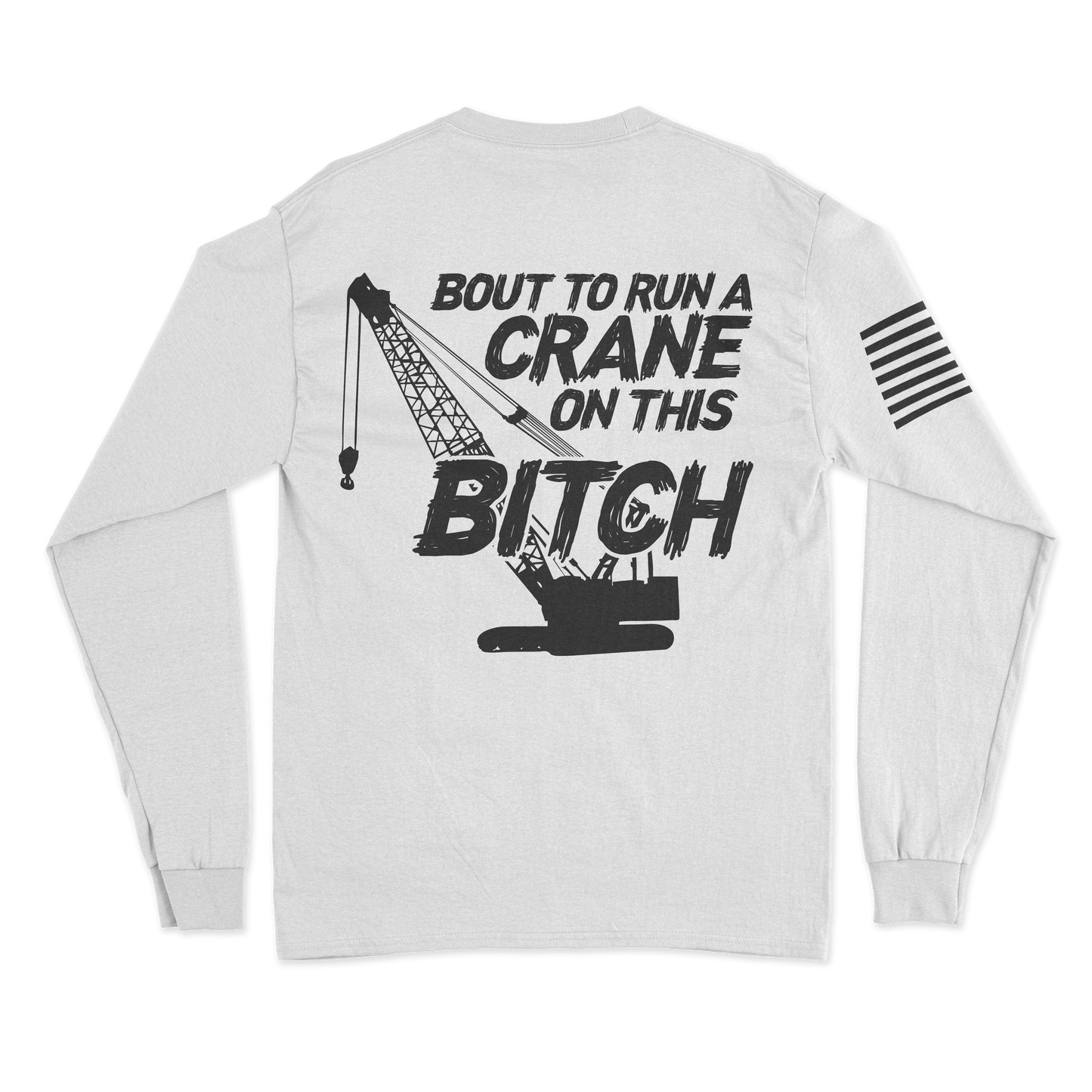 Run A Crane Long Sleeve Shirt