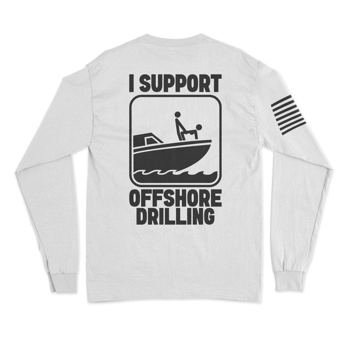 Offshore Drilling Long Sleeve Shirt