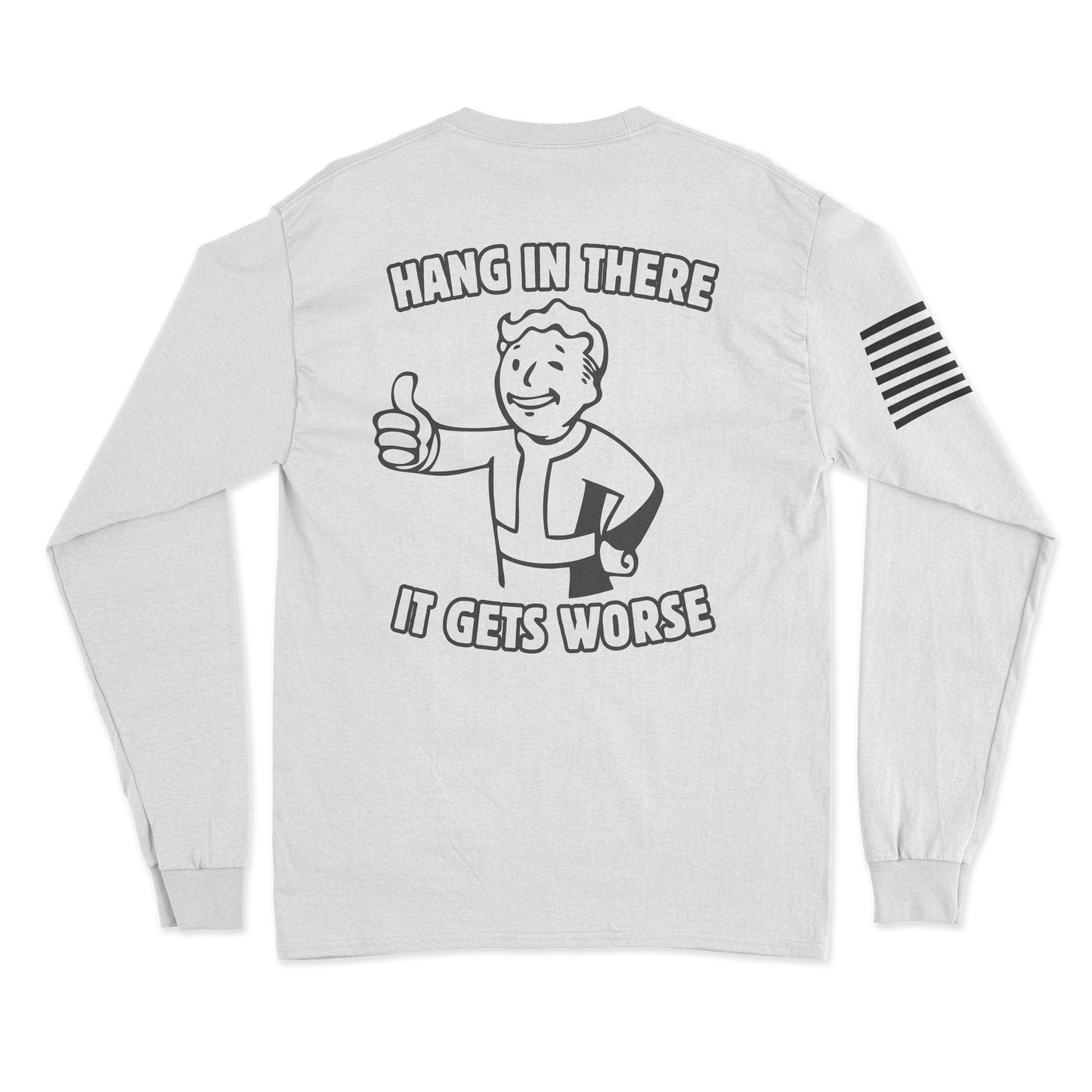 Hang In There Long Sleeve Shirt