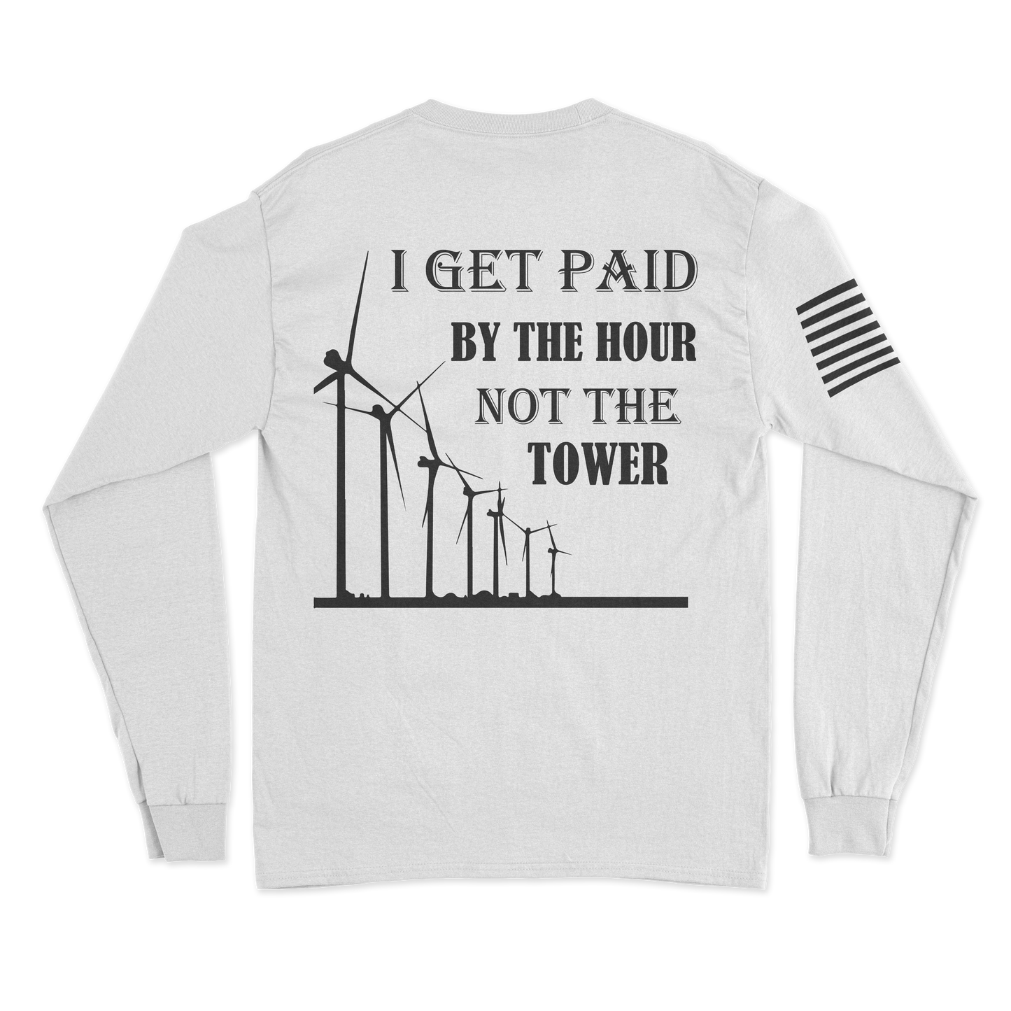 Hour Not The Tower Long Sleeve Shirt