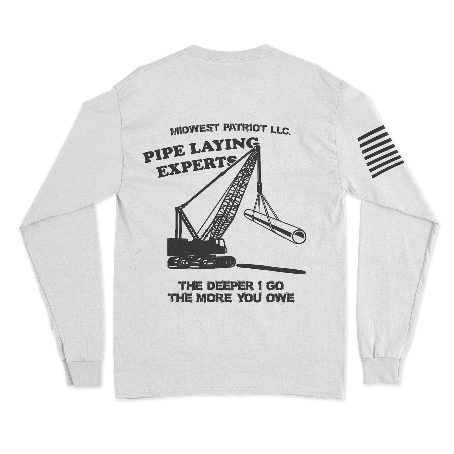 Pipe Layers Long Sleeve Shirt