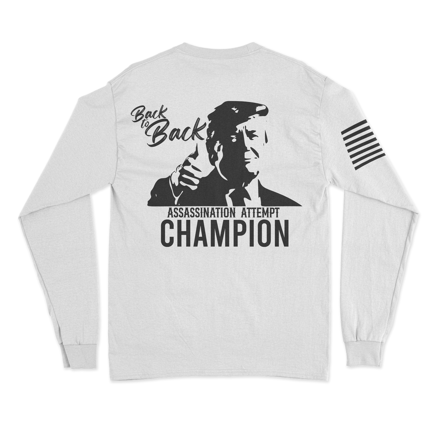 Back to Back Champion Long Sleeve Shirt