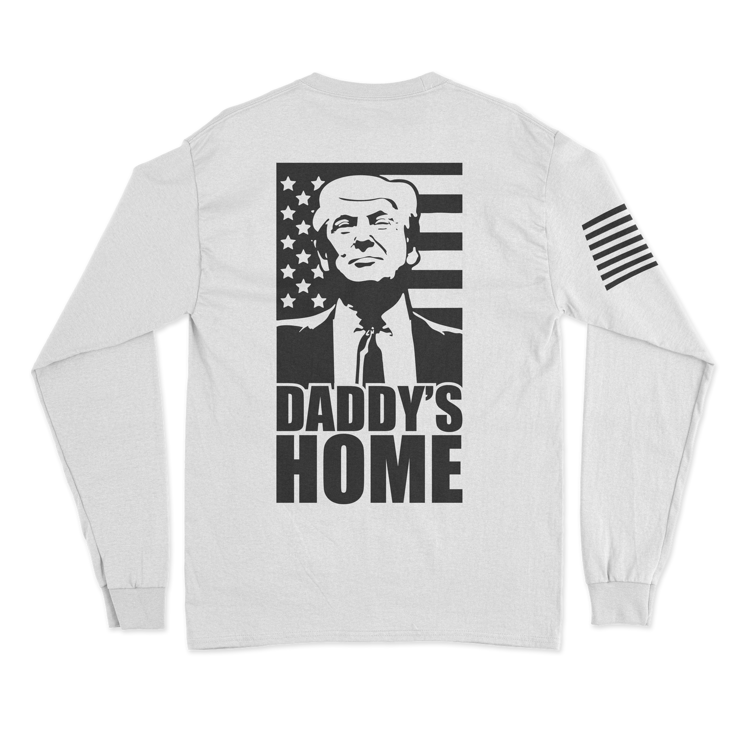 Daddy's Home Long Sleeve Shirt