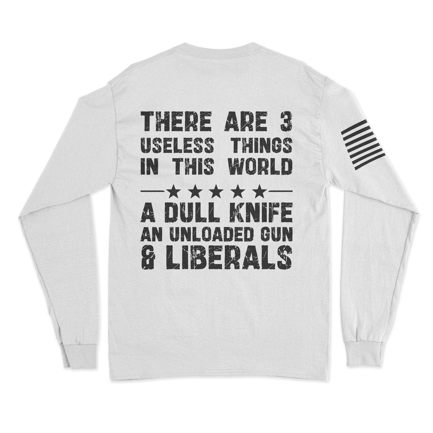 3 Useless Things Long Sleeve Shirt