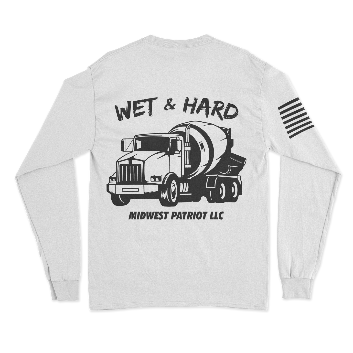 Cement Long Sleeve Shirt