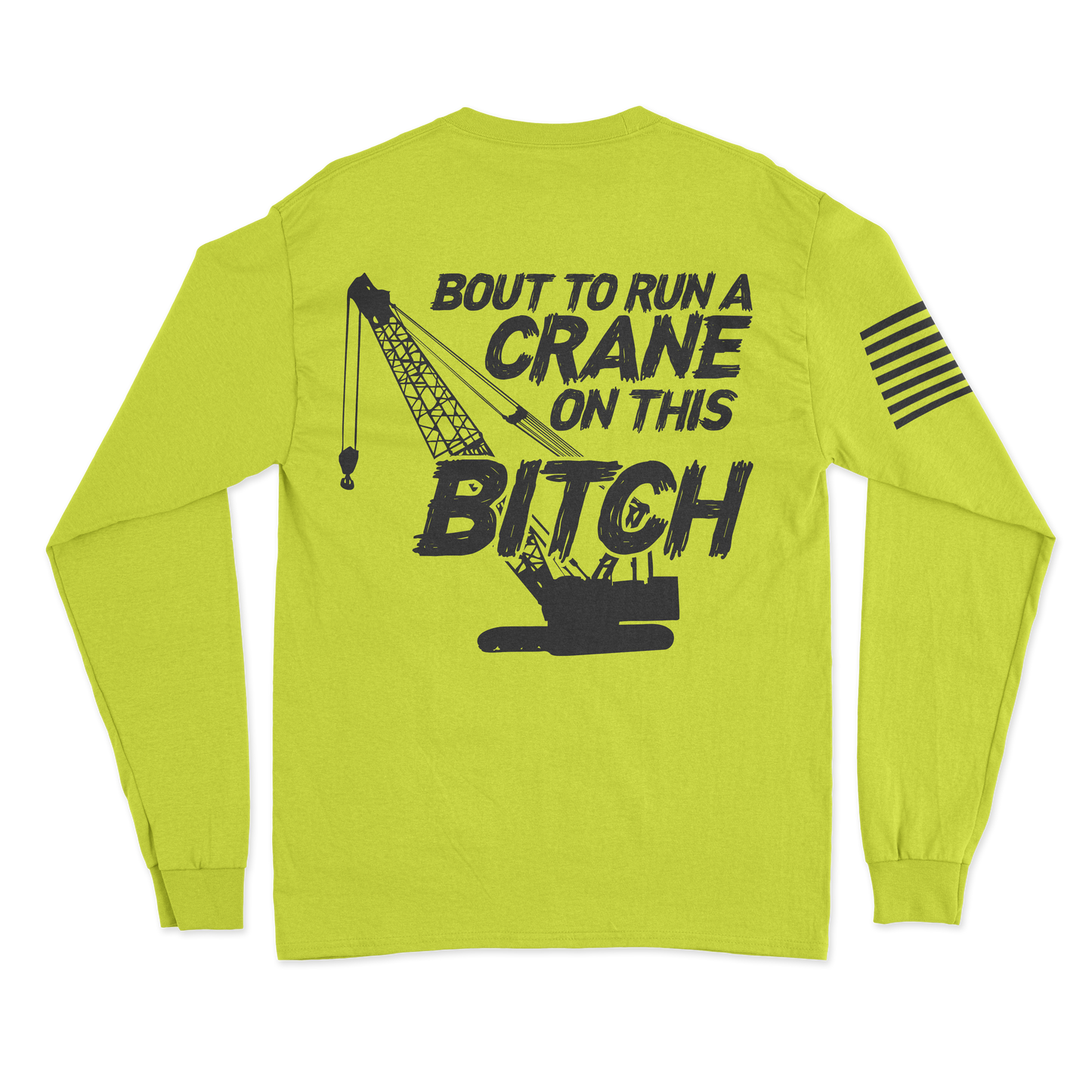 Run A Crane Long Sleeve Shirt