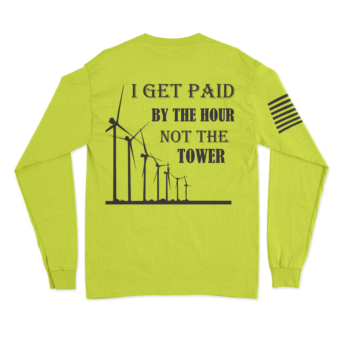 Hour Not The Tower Long Sleeve Shirt