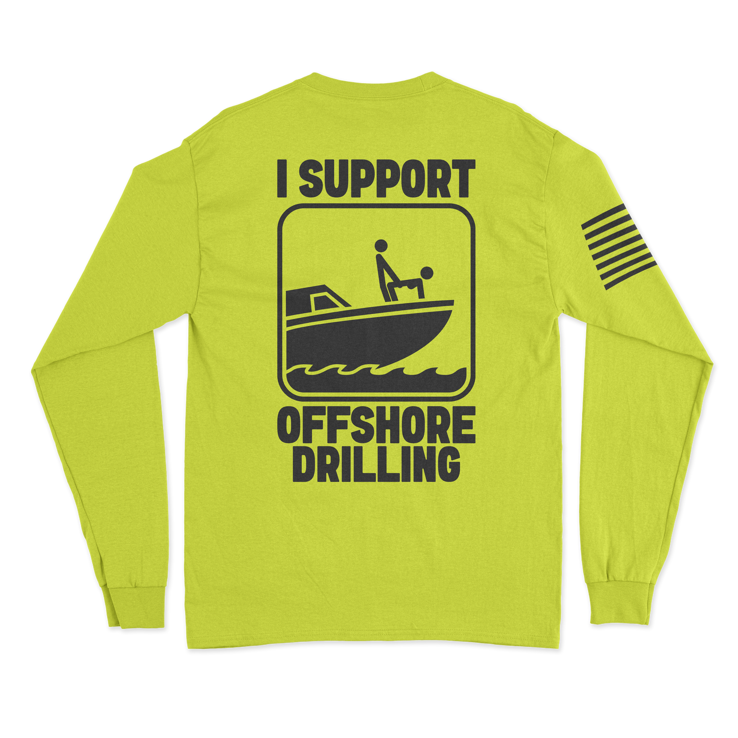 Offshore Drilling Long Sleeve Shirt