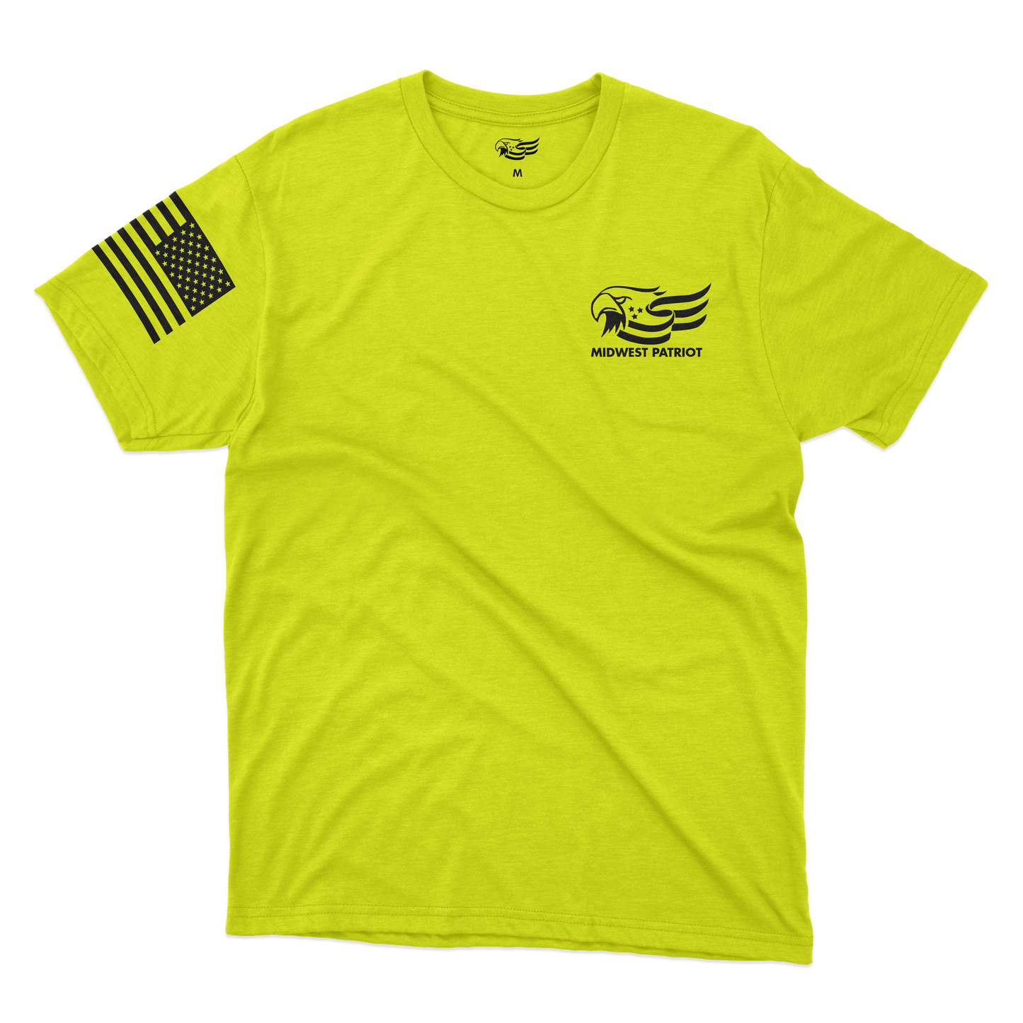 Armed Flag Hi-Vis T-Shirt