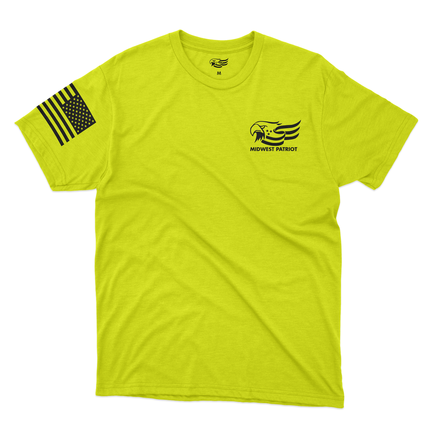 Blue-Collar Checklist Hi-Vis T-Shirt