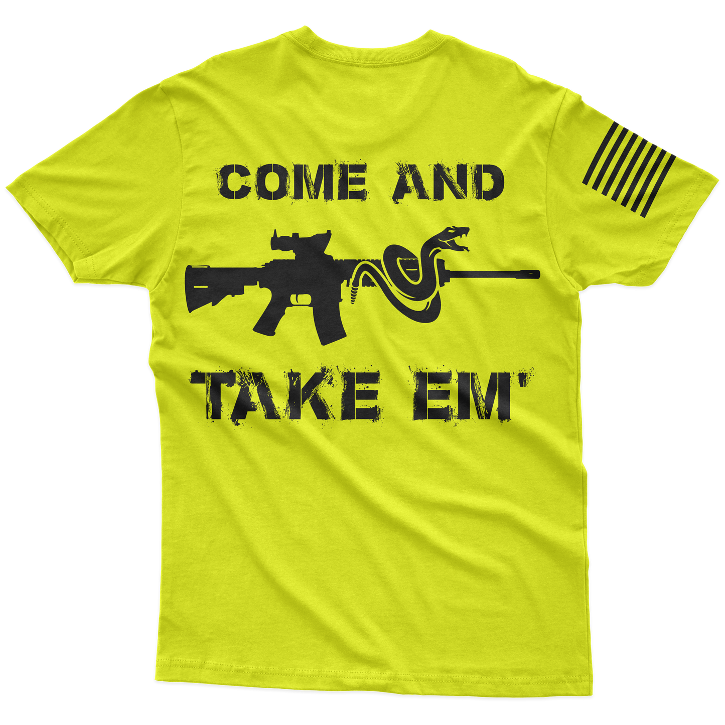 Come & Take 'Em Hi-Vis T-Shirt