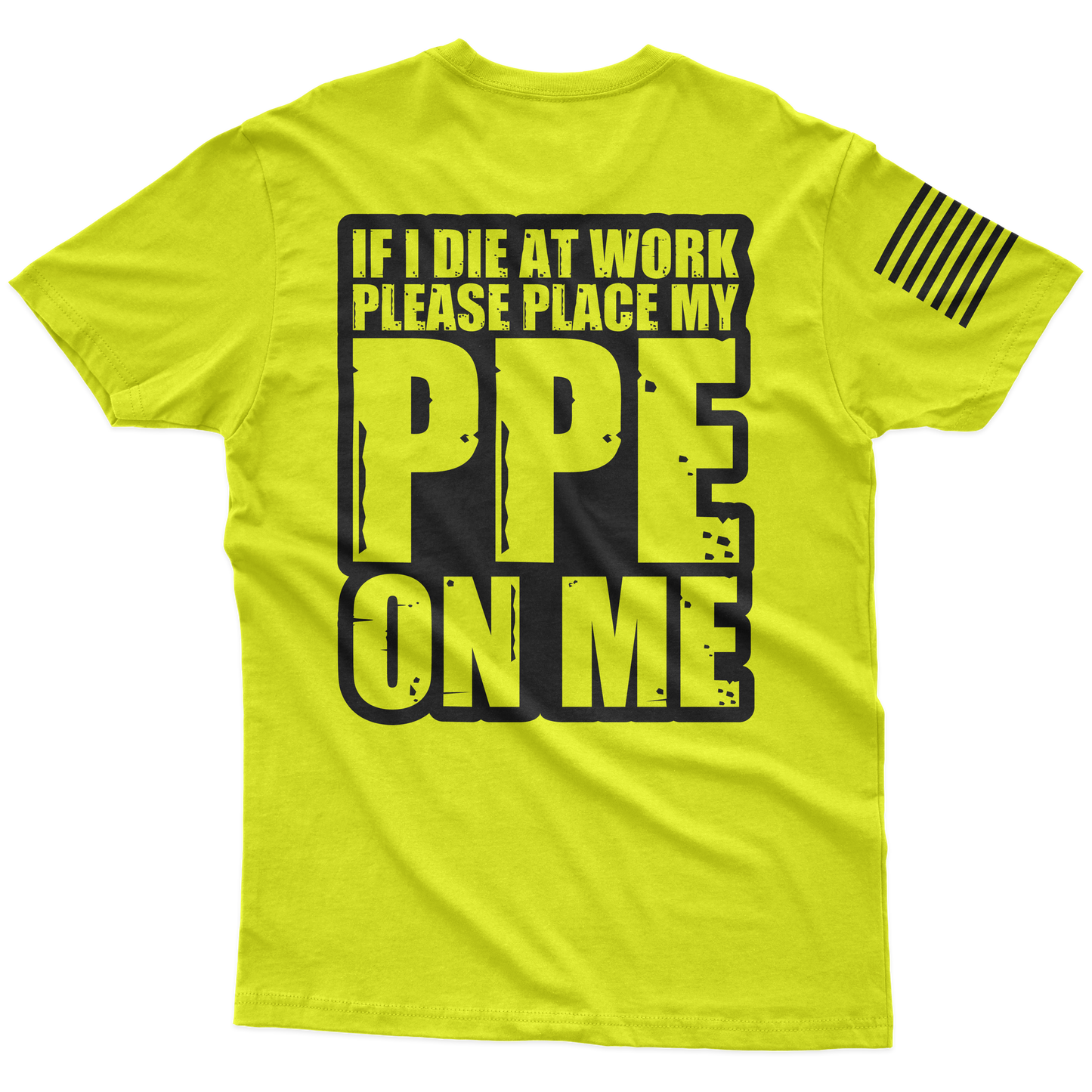 PPE Hi-Vis T-Shirt