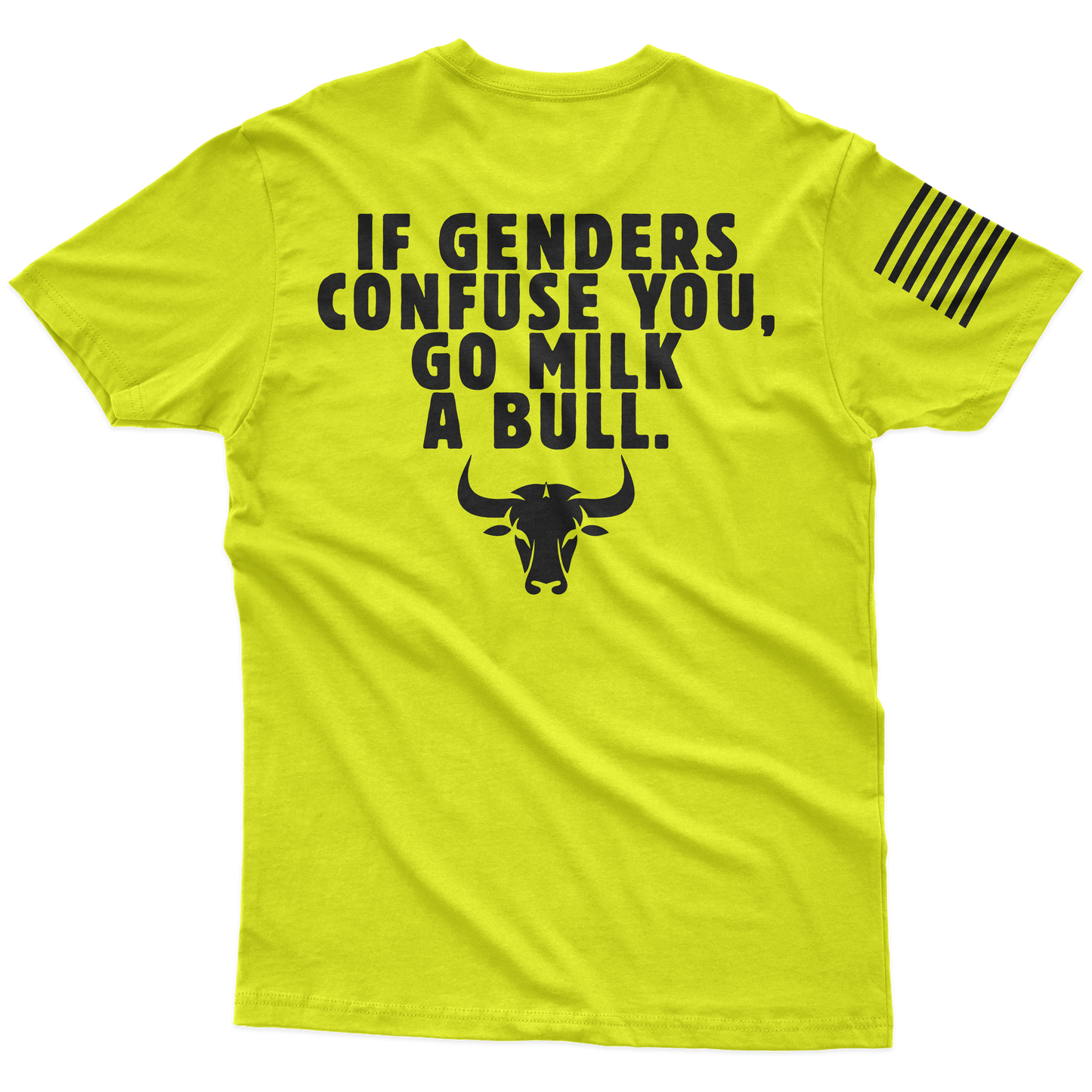 Milk A Bull Hi-Vis T-Shirt