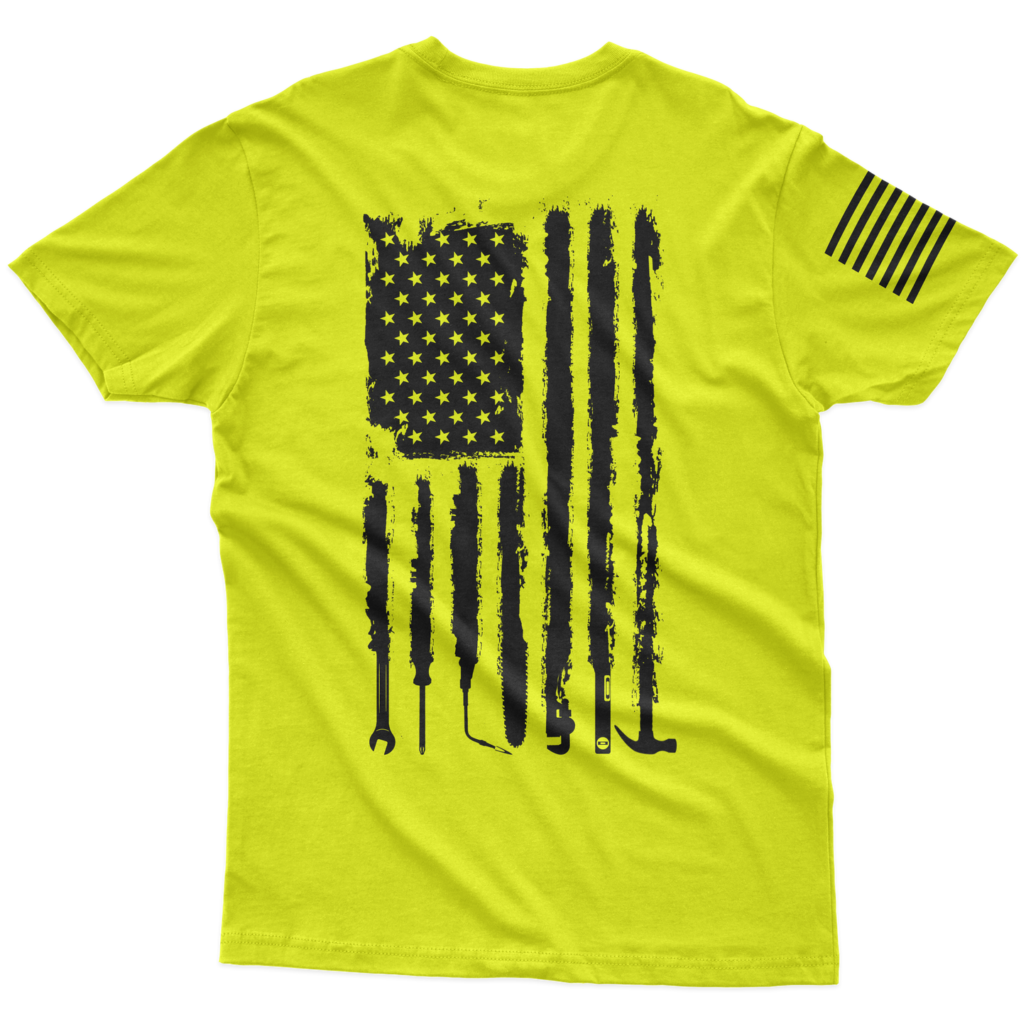 Tool Flag Hi-Vis T-Shirt