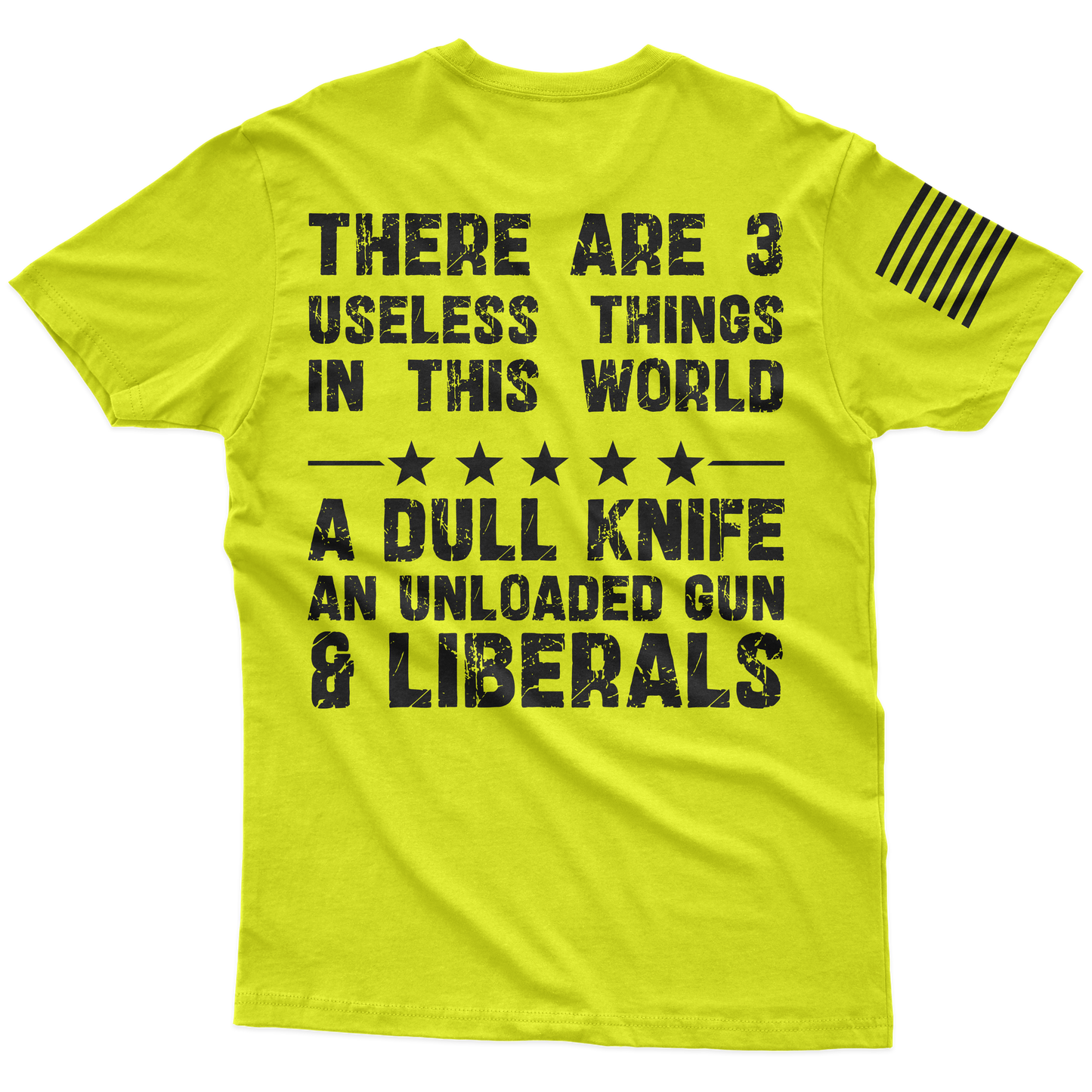 3 Useless Things Hi-Vis T-Shirt