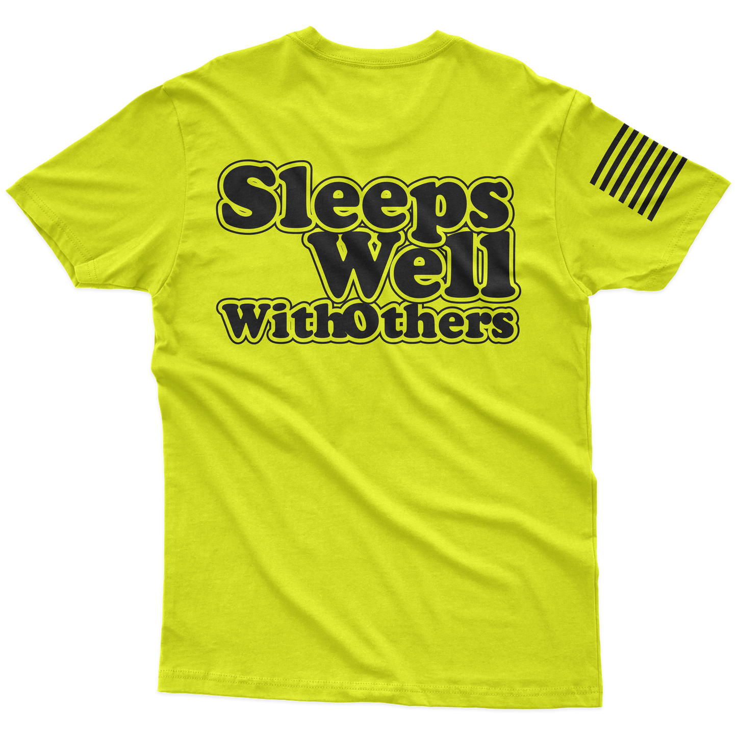 Sleeps Well With Others Hi-Vis T-Shirt
