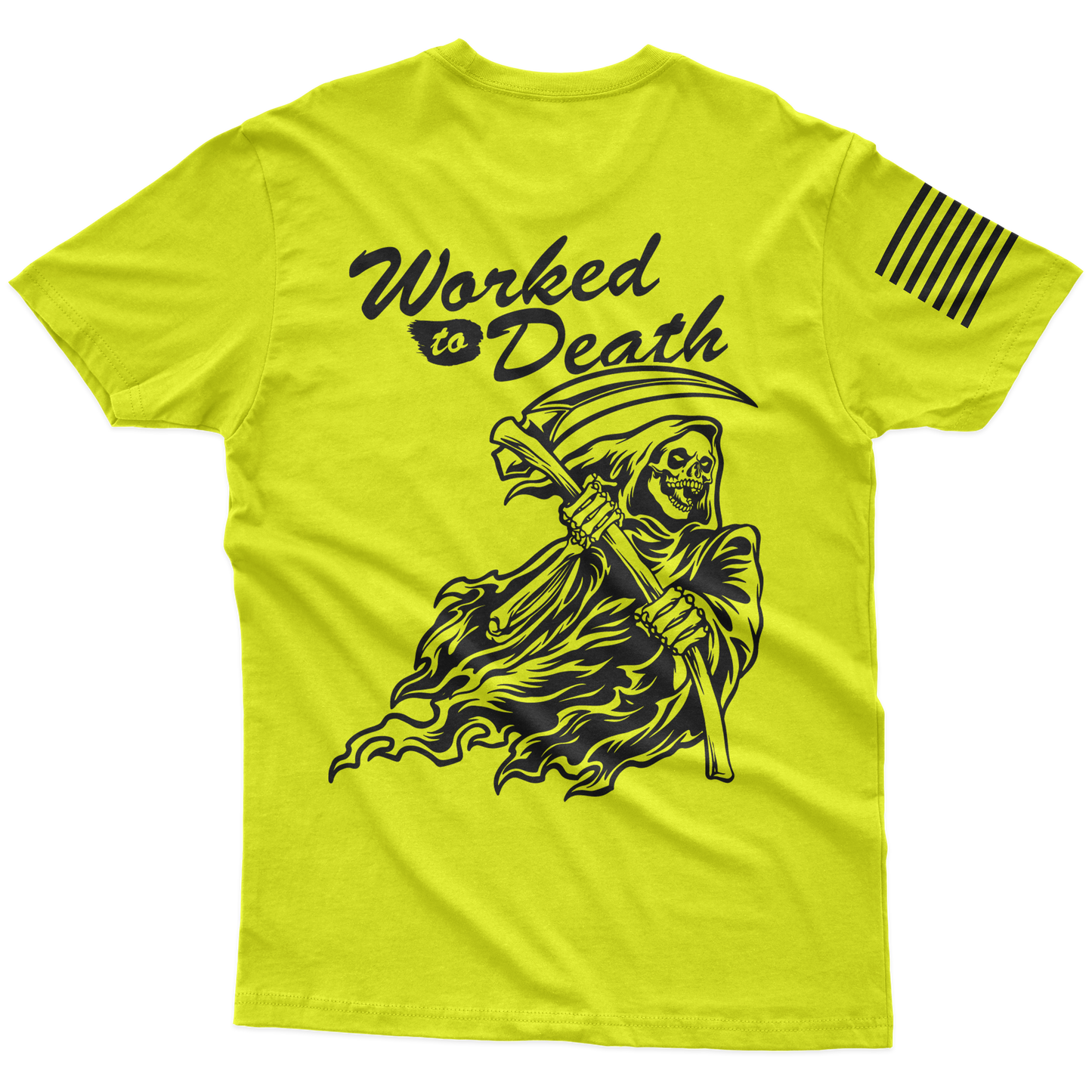Grim Reaper Hi-Vis T-Shirt