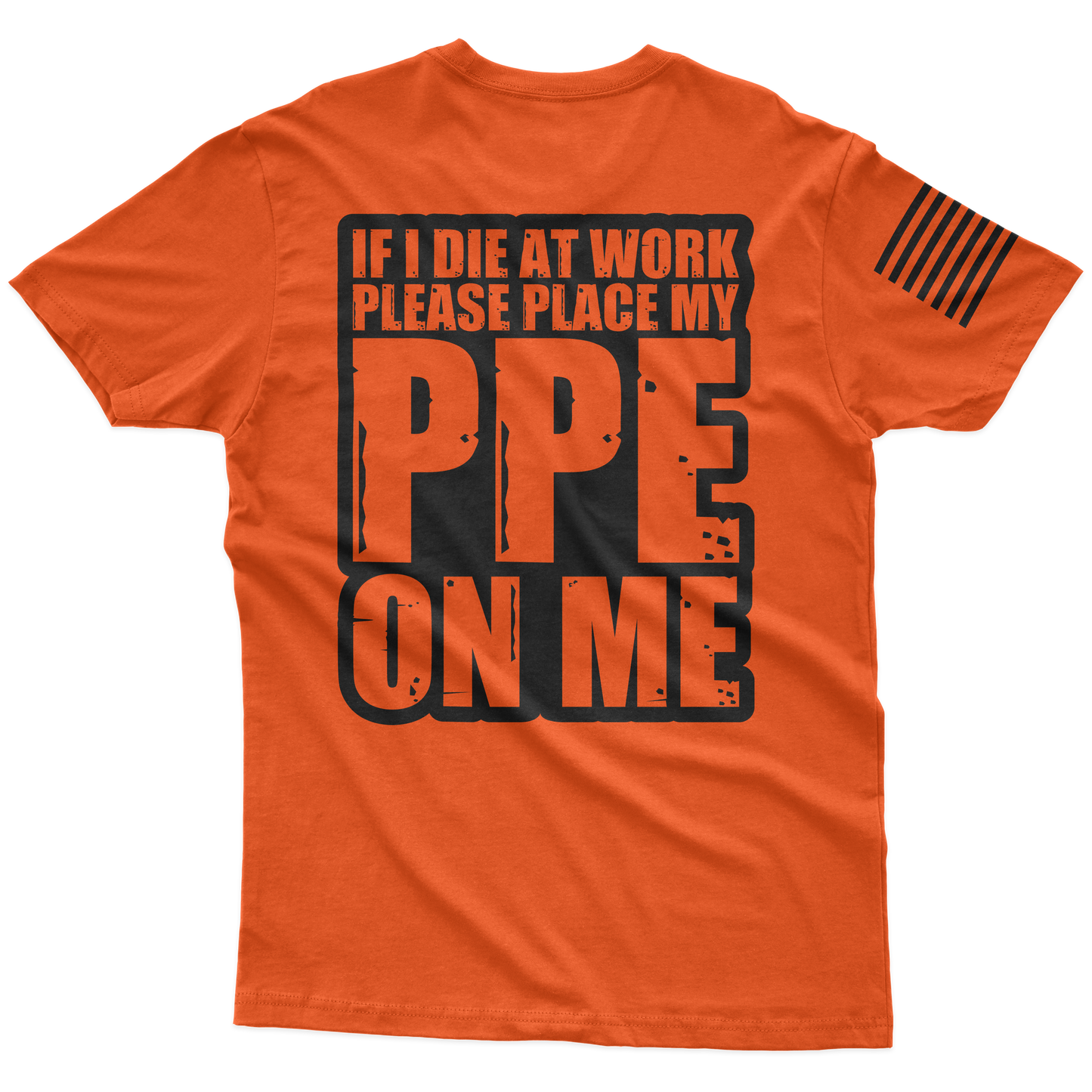 PPE Hi-Vis T-Shirt