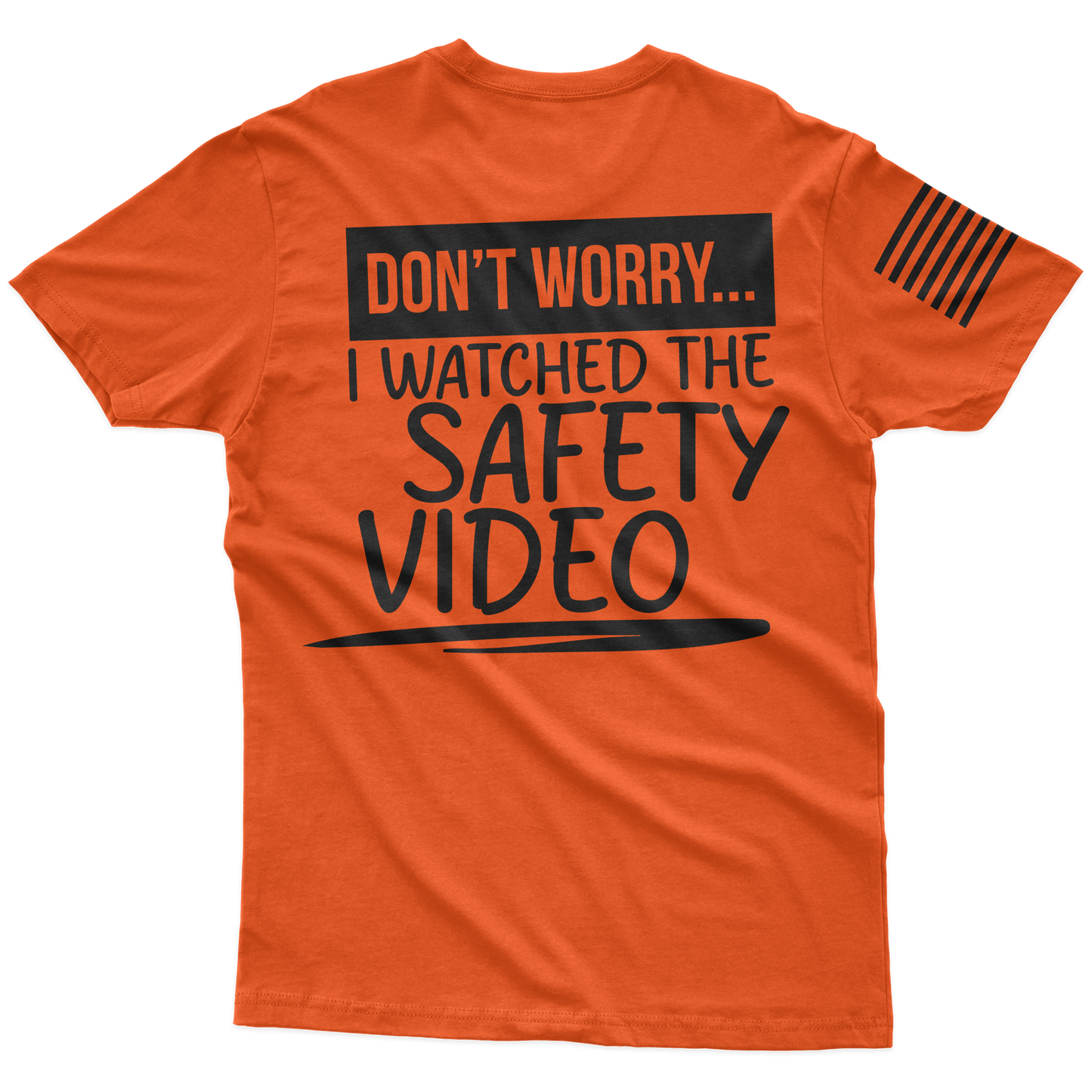 Safety Video Hi-Vis T-Shirt