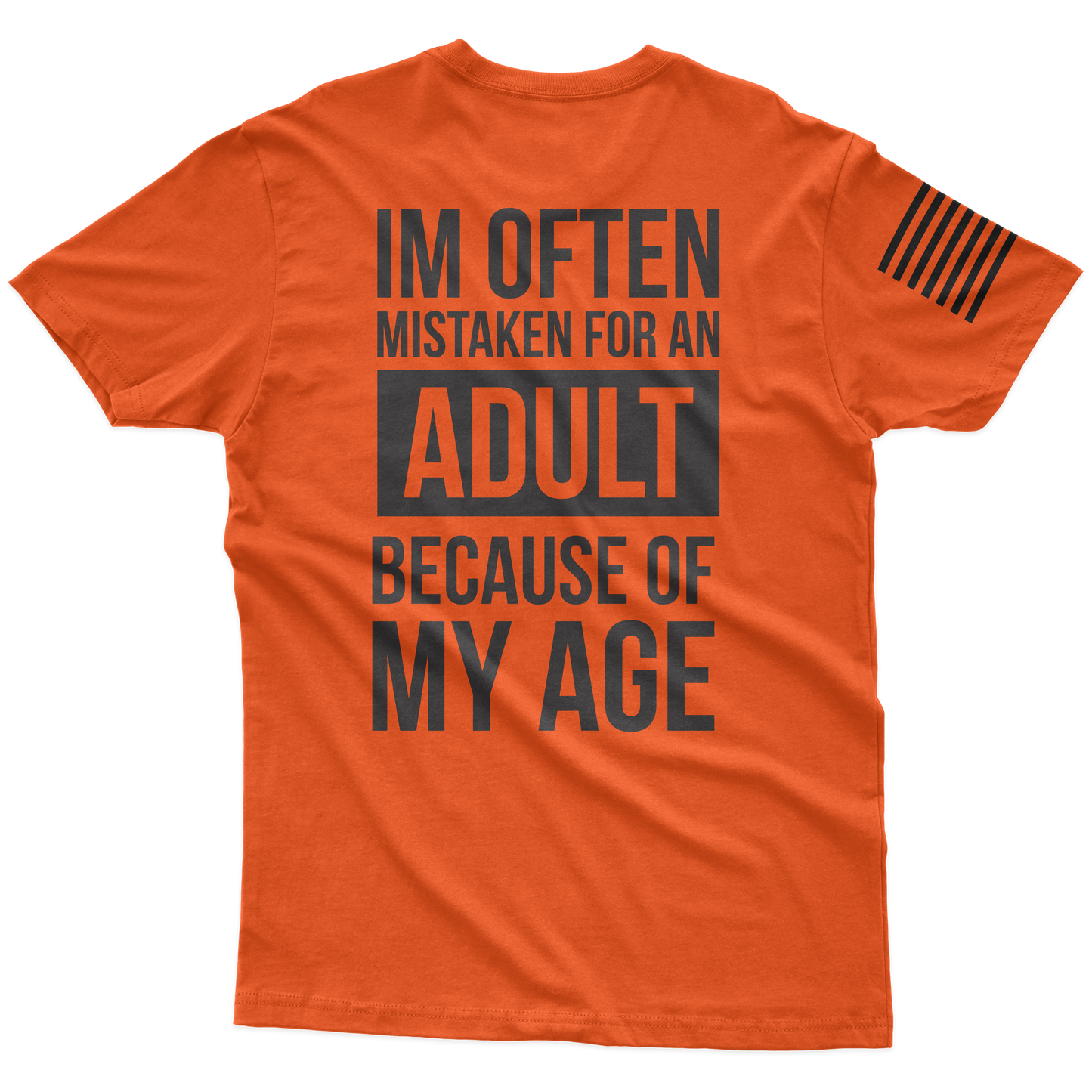 Mistaken As An Adult Hi-Vis T-Shirt
