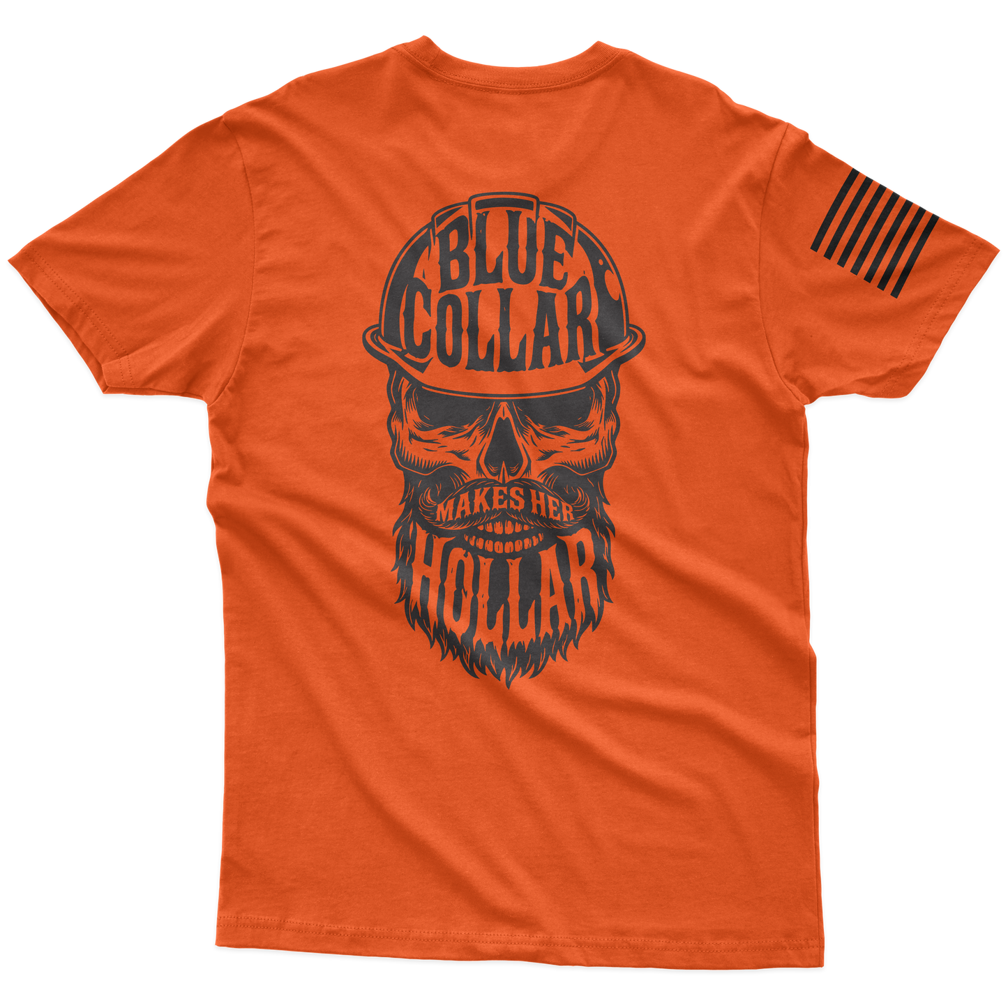 Blue Collar Makes Her Hollar Hi-Vis T-Shirt