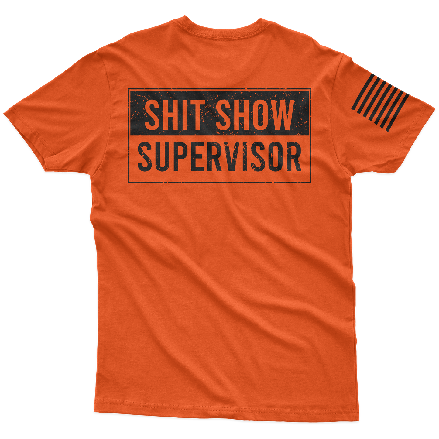 Shit Show Supervisor Hi-Vis T-Shirt