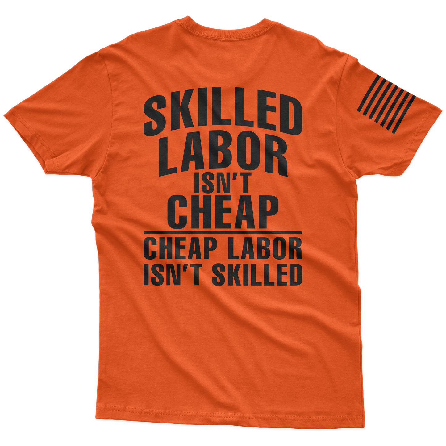 Skilled Labor Hi-Vis T-Shirt