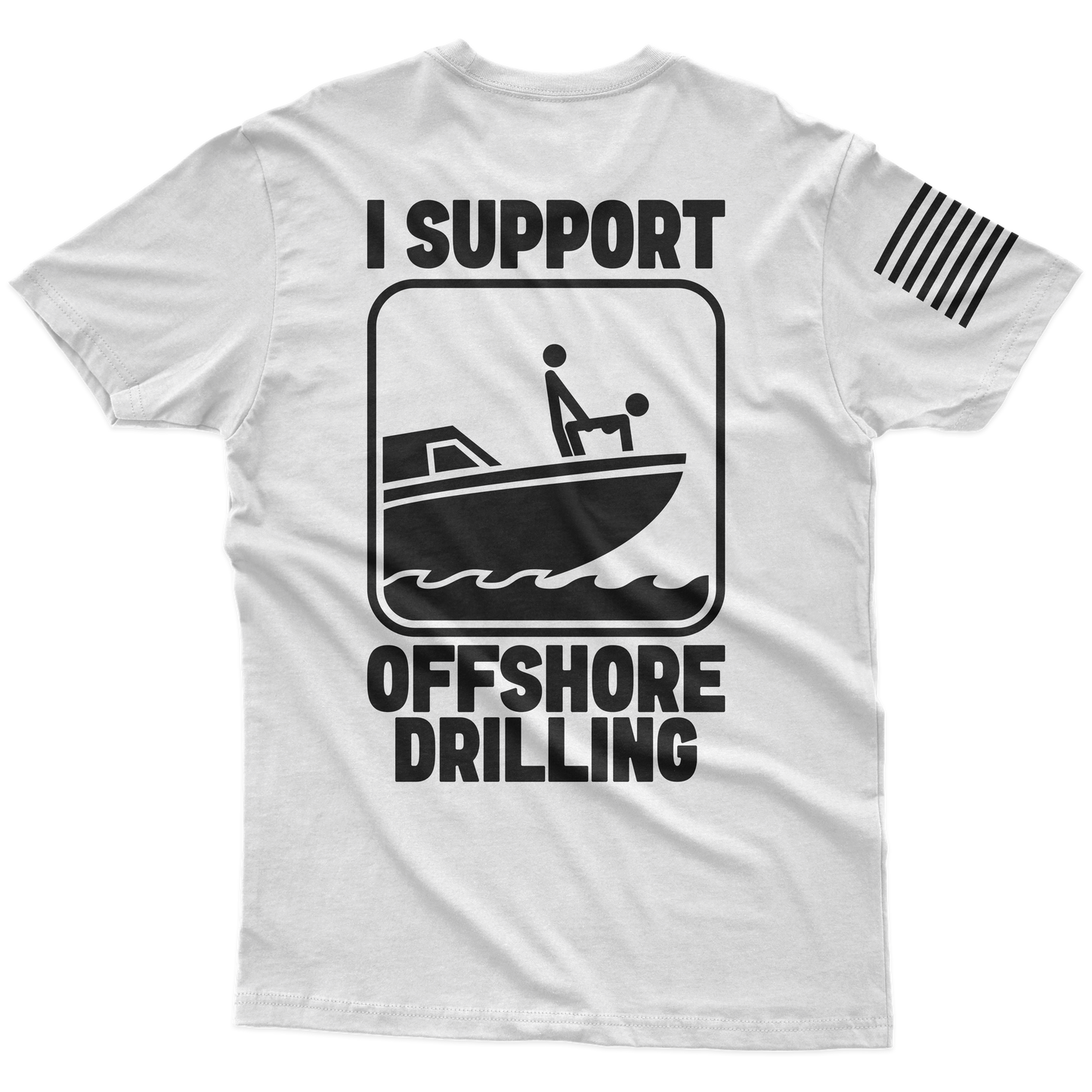 Offshore Drilling T-Shirt