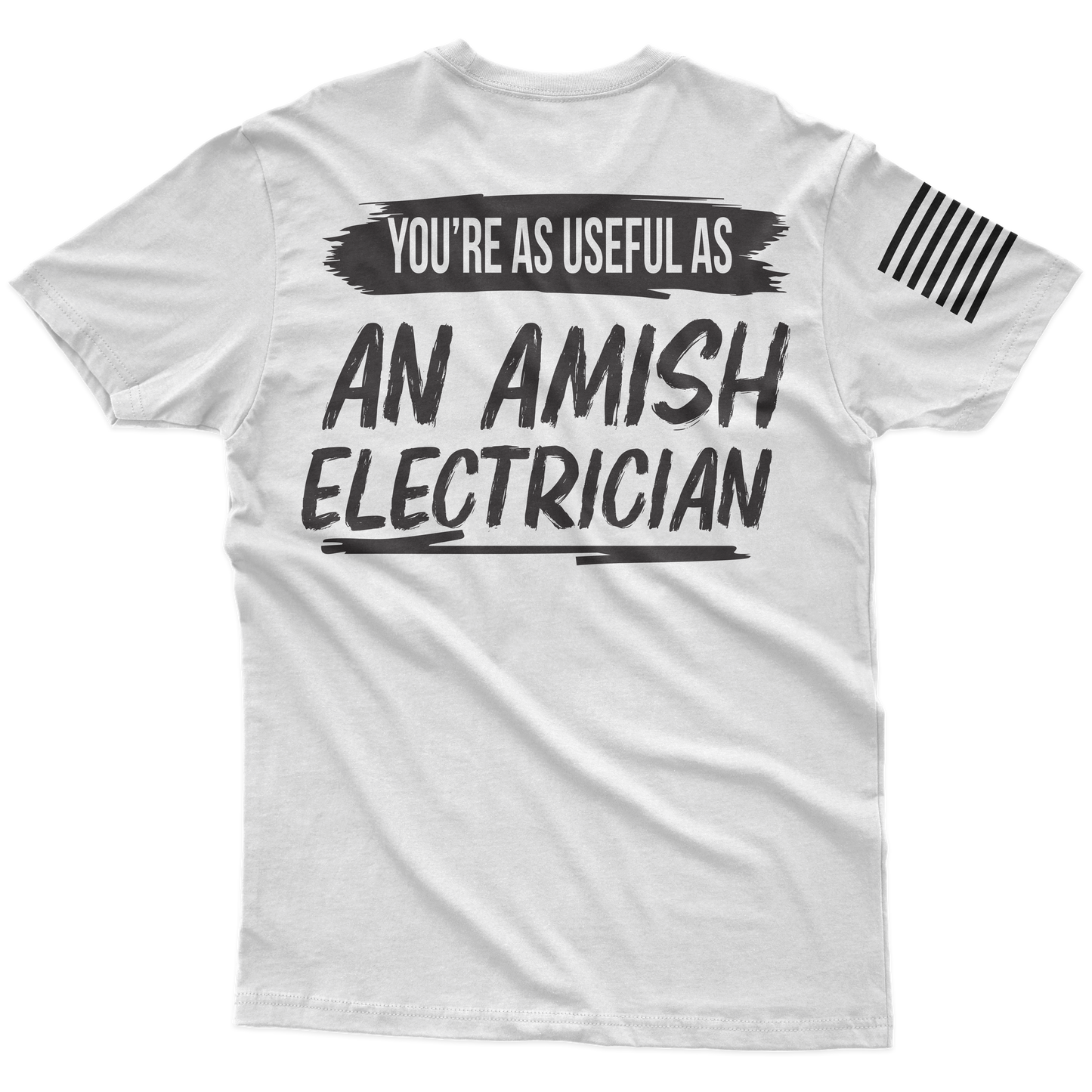 Amish Electrician T-Shirt