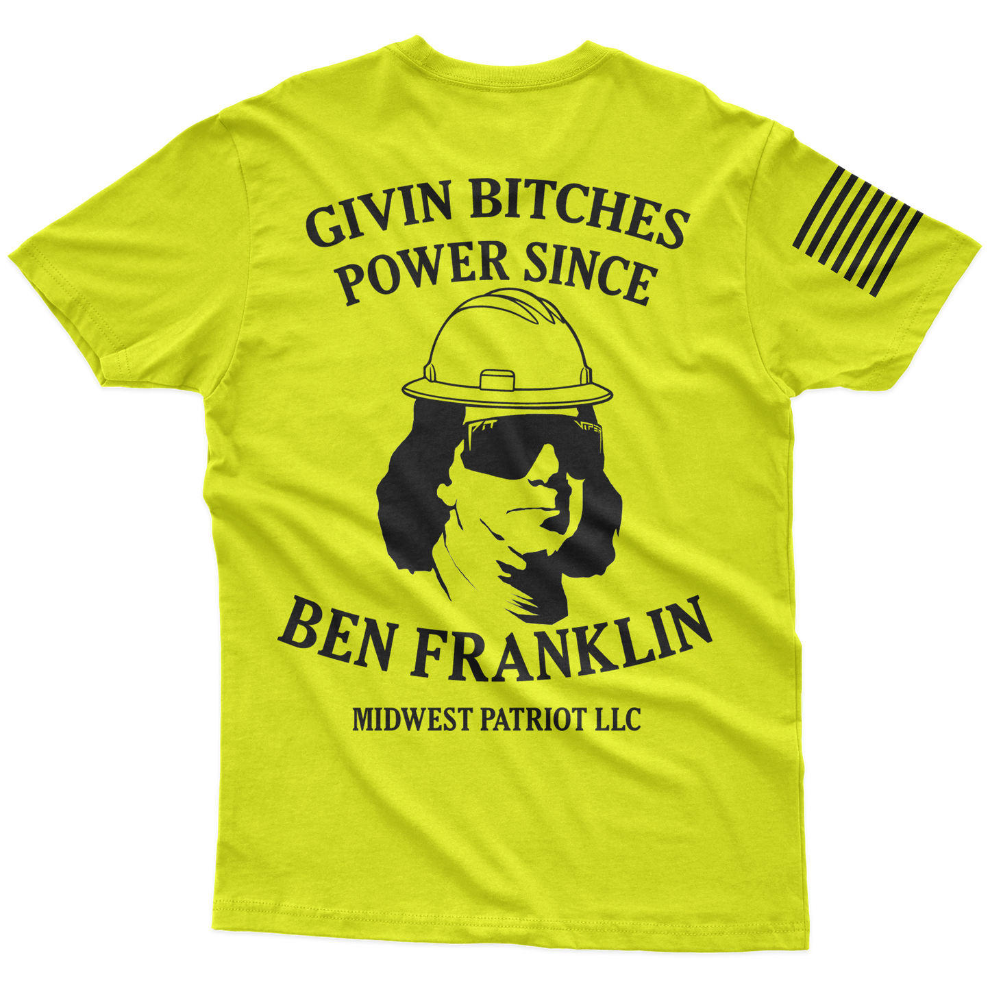 Ben Franklin Hi-Vis T-Shirt